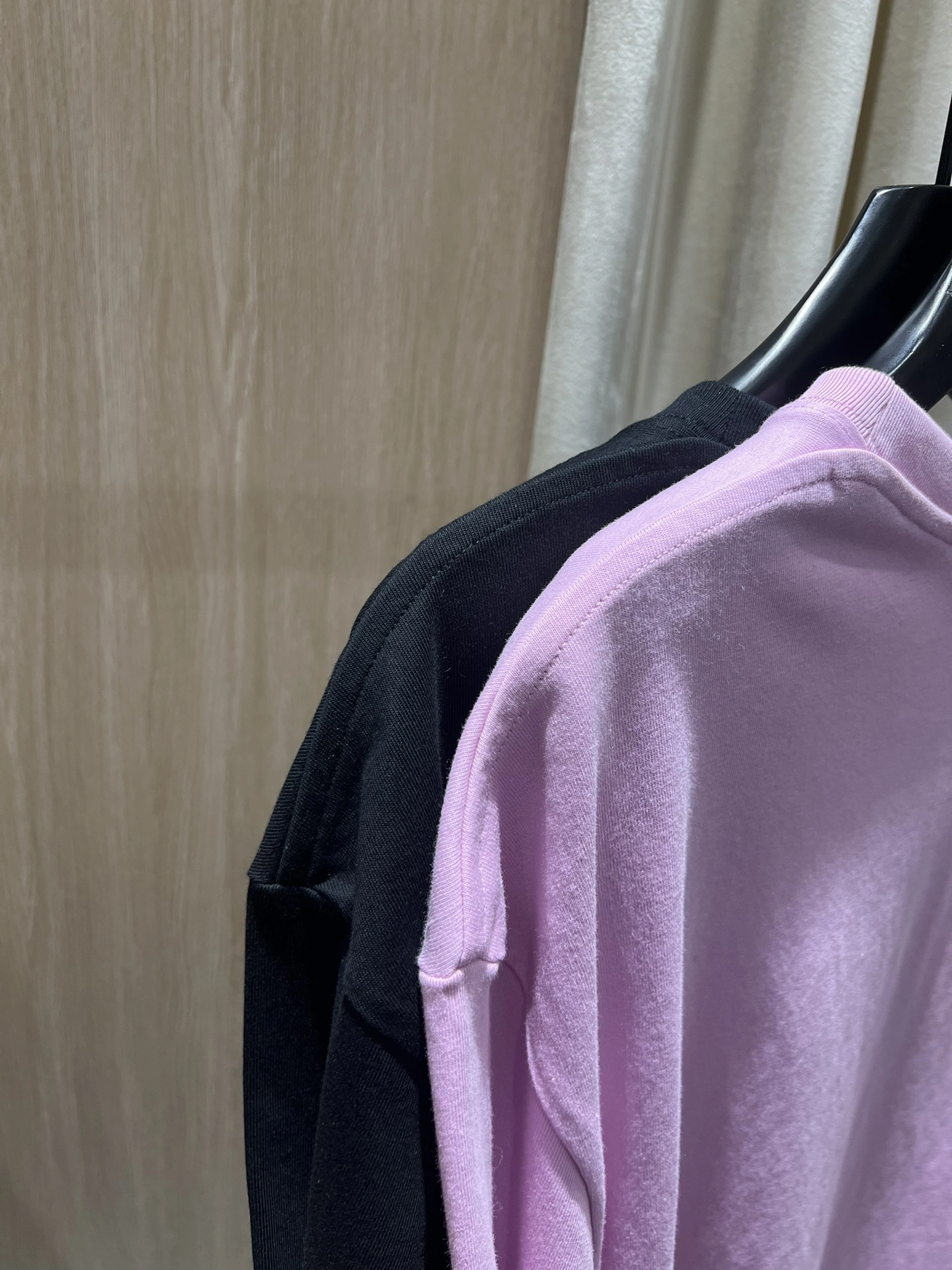 wg.luxury-- 8o5w5 Cotton embroidery Anagram oversized 2Colour item:E-F140L1903-2H